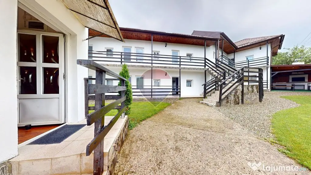 Comision 0% | Pensiune în funcțiune | Bran | 18 camere ... - Bran (Brasov)