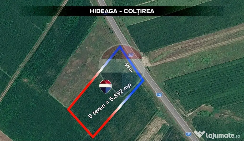 Teren pentru investitie - Coltirea (Maramures)