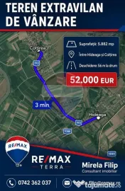 Teren pentru investitie 