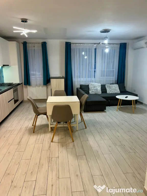 Apartament de vanzare semidecomandat ,3 camere 65,63 mp , zo - Floresti (Cluj)