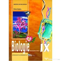 Biologie, manual pentru clasa a 9-a - Elena Hutanu