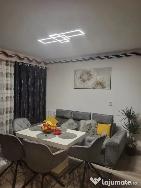 APARTAMENT 2 CAMERE, 42MP | ZONA TINERETULUI | FLORESTI - Floresti (Cluj)