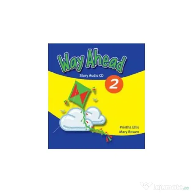 Way Ahead 2, Story Audio CD,( Audio recordings of the 'Reading for Pleasure' and from the Pupil's Book)