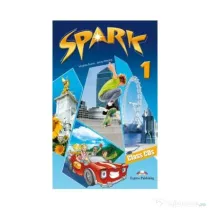 Curs limba engleza SPARK 1, Monstertrackers Audio Set 3 CD - Jenny Dooley