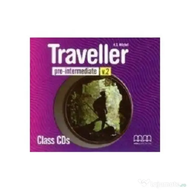 Traveller Pre-Intermediate level Class CDs pentru clasa a 6-a - H. Q. Mitchell
