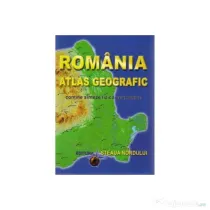 Romania Atlas Geografic. Contine sinteze fizico-economice - Marius Lungu