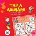 Tabla adunarii. Scrie si sterge. Fise refolosibile