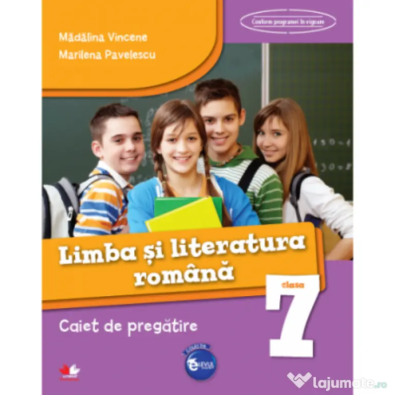 Limba si literatura romana. Caiet de pregatire pentru Clasa a 7-a - Madalina Vincene