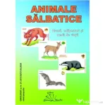 Animale salbatice. Set jetoane