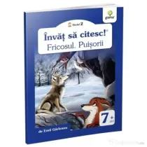 Invat sa citesc. Nivelul 2. Fricosul. Puisorii - Emil Garleanu