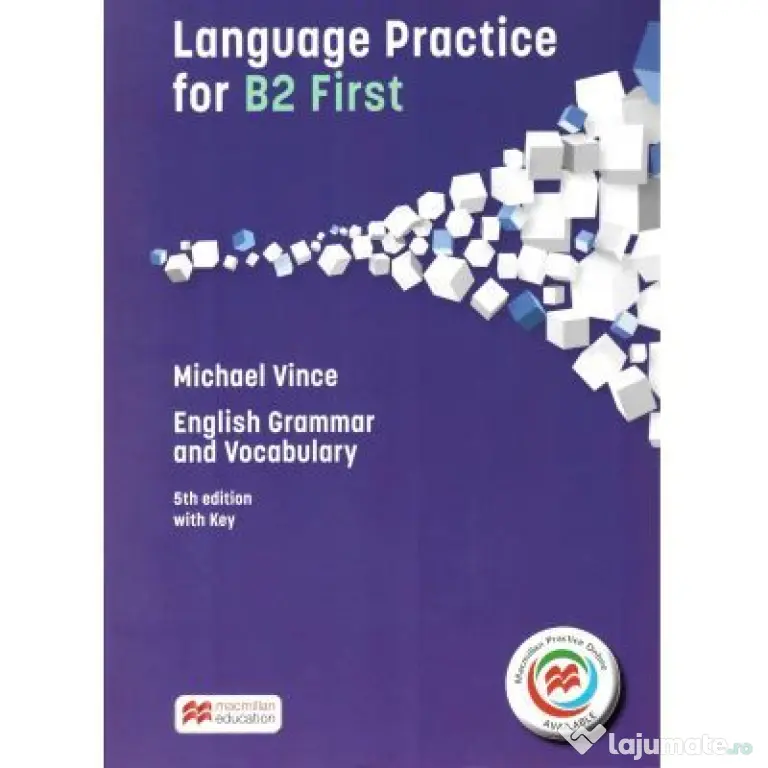 Language Practice for B2 First, 5th edition with Key - Michael Vince