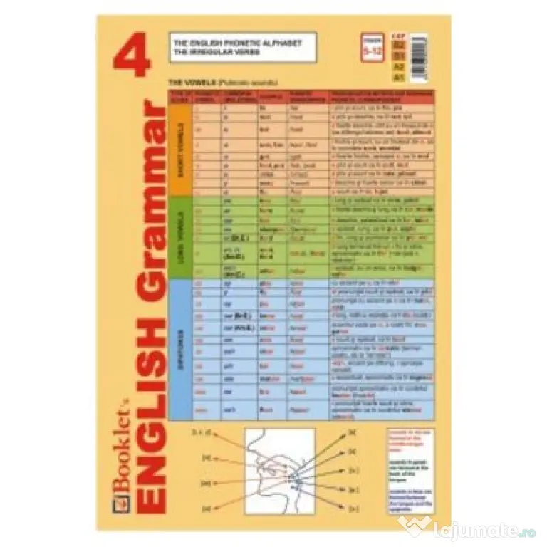 Limba engleza Pliant English grammar 4