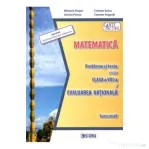 Evaluare nationala. Matematica Clasa 8, semestrul 1. Probleme si teste - Mihaela Singer