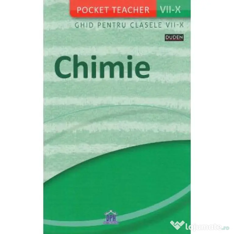 Pocket Teacher. Chimie. Ghid pentru clasele 7-10 - Manfred Kuballa