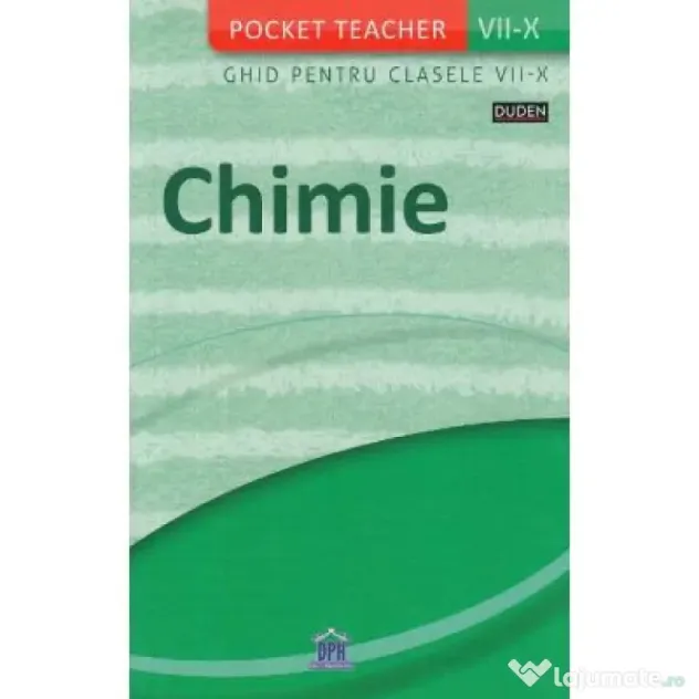 Pocket Teacher. Chimie. Ghid pentru clasele 7-10 - Manfred Kuballa