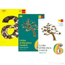 Pachet Limba si literatura romana. Manualul, caietul si cartea mea de gramatica pentru clasa a 6-a - Florentina Samihaian, Sofia Dobra