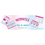 Planse. Matematica, fise de sinteza - 30 planse