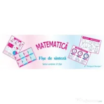 Planse. Matematica, fise de sinteza - 30 planse