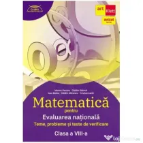 Evaluarea nationala Matematica. Clasa 8 Clubul matematicienilor - Marius Perianu