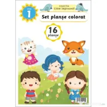 Set planse colorat clasa 1