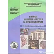 Biologie. Manualul admiterii la medicina dentara - Stefan Arama