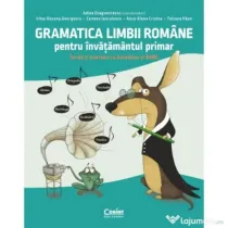 Gramatica limbii romane pentru invatamantul primar. Invat si exersez cu Amadeus si ReMi - Adina Dragomirescu