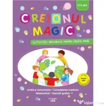 Creionul magic. Activitati integrate pentru grupa mare