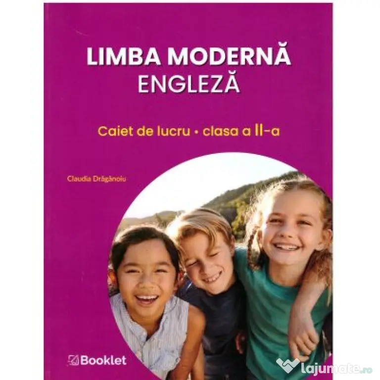 Limba moderna engleza. Caiet de lucru pentru clasa a 2-a - Claudia Draganoiu