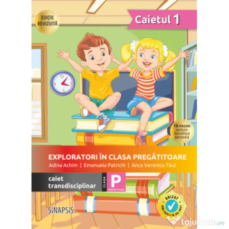 Exploratori in clasa pregatitoare caiet integrat 1, editia 2026 - Adina Achim