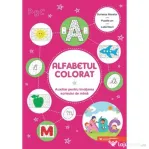 Alfabetul colorat. Auxiliar pentru invatarea scrisului de mana