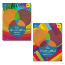 Clubul Matematicienilor. Set Culegere de Matematica pentru clasa a 8-a, semestrele 1 si 2 - Marius Perianu