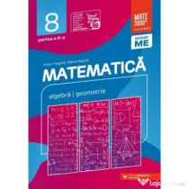 Matematica. Algebra, geometrie. Clasa a 8-a. 2025-2026 Consolidare. Partea a 2-a - Anton Negrila