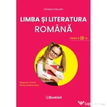 Limba si literatura romana - manual clasa a 3-a - Margareta Onofrei