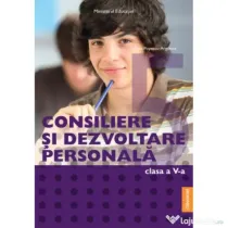 Manual Consiliere si Dezvoltare Personala, clasa 5 - Oana Popescu-Argetoia