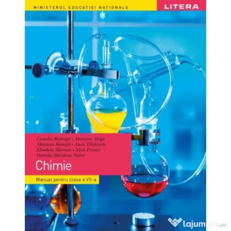 Chimie. Manual, clasa a 7-a - Camelia Besleaga