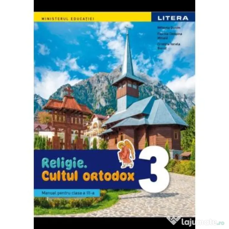 Religie Cultul ortodox. Manual Clasa a a 3-a - Mihaela Maria Guicin