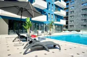 Studio de închiriat Mamaia Nord | 200 m de plajă | Central 
