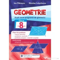 Geometrie. Dupa noua programa de gimnaziu. Clasa a 8-a - Ion Patrascu