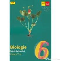 Biologie. Caietul elevului clasa a 6-a - Irina Pop-Pacurar