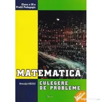 Matematica. Clasa 9, profil pedagogic. Culegere de probleme - Ancuta Heisu