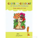 Carte de colorat pe teme saptamanale, grupa mijlocie