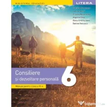 Manual consiliere si dezvoltare personala clasa a 6 a - Gabriela Barbulescu