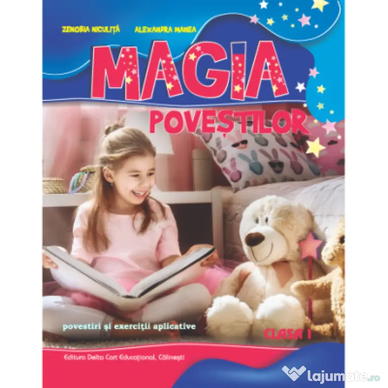 Magia povestilor clasa 1 - Zenobia Niculita