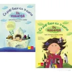 Set 2 caiete Limba si literatura romana pentru vacanta: Ce poti face cu o carte in vacanta, clasele 5, 6 - Ioana Nanu, Marilena Serban