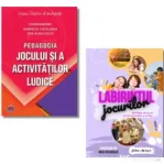 Pachet: Pedagogia jocului si a activitatilor ludice si Labirintul jocurilor - Horatiu Catalano, Anca Bulboaca