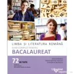 Limba si literatura romana. Ghid complet pentru Bacalaureat 2027. 72 teste complete - Mimi Gramnea