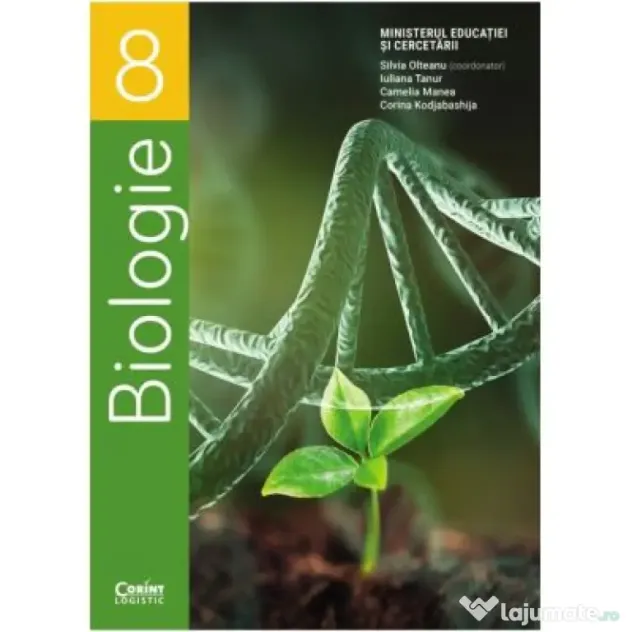 Biologie. Manual pentru clasa a 8-a - Silvia Olteanu