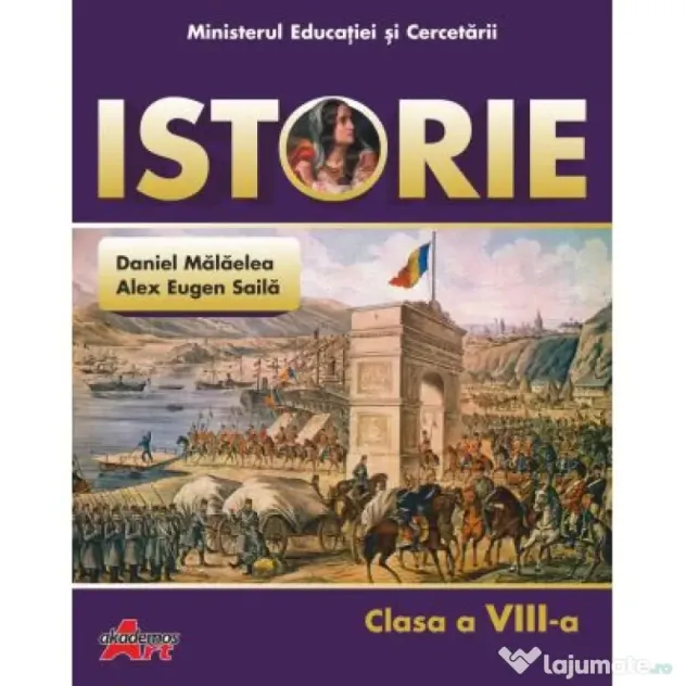 Manual de Istorie pentru clasa a 8-a - Daniel Malaelea