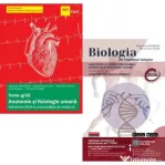 Pachet Biologie Teste-grila dupa manualul Barron’s si Biologie pe intelesul tuturor 2026. Clasele 11-12 - Alexandru Mihai Antohi, Maria Ioana Cazan