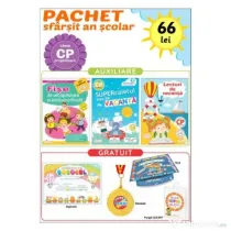 Pachet PROMO sfarsit de an scolar clasa pregatitoare